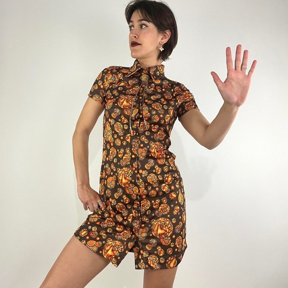 Vintage JPG Orb Dress